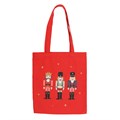 Nutcracker Print Polycotton Tote Bag
