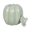 Tall Sage Green Pumpkin Oil Burner