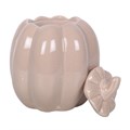 Tall Taupe Pumpkin Oil Burner
