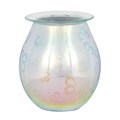 3D Flower Petal Light Up Electric Oil Burner (UK 3-Pin Plug)