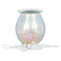 3D Flower Petal Light Up Electric Oil Burner (UK 3-Pin Plug)