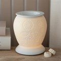 Elephant White Ceramic Electric Oil Burner