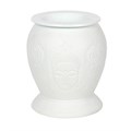 White Ceramic Buddha Electric Oil Burner