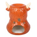 Highland Cow Oil Burner and Wax Warmer