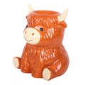 Highland Cow Oil Burner and Wax Warmer