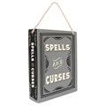 Spells and Curses Hanging Sign