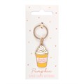 Pumpkin Spice Latte Keyring