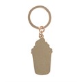 Pumpkin Spice Latte Keyring