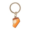 Pumpkin Pie Keyring