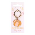 Pretty Pumpkin Keyring