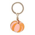 Pretty Pumpkin Keyring