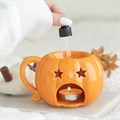 Pumpkin Cream Lidded Oil Burner and Wax Warmer