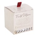 Full Moon Eucalyptus Crystal Chip Candle