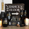 Dance Floor Hanging Metal Sign