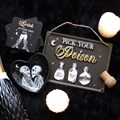 Til Death Do Us Party Coaster Set