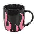 Pink Flame Mug