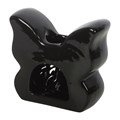 Black Cut-Out Butterfly Oil Burner