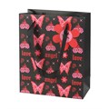 23cm Medium Flaming Butterfly Gift Bag