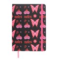 Flaming Butterfly A5 Notebook