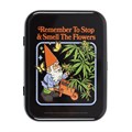 Smell the Flowers Stash Tin by Steven Rhodes