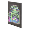 19x25cm Anxiety Attack Canvas Plaque by Steven Rhodes