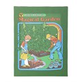 19x25cm Magical Garden Canvas Plaque by Steven Rhodes