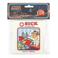 Sick of Your Shit Coaster by Steven Rhodes