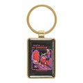 The Cat Dimension Keyring by Steven Rhodes