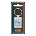 Stay Positive Keyring by Steven Rhodes