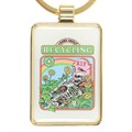Learn About Recycling Keyring by Steven Rhodes