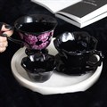 Black Rose Trinket Dish