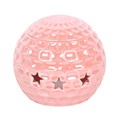 Pink Disco Ball Oil Burner