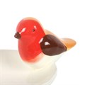Robin Bird Bath Trinket Dish