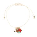Robin Remembrance Charm Bracelet
