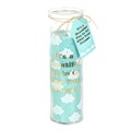 Cloud Print Lavender & Chamomile Tube Candle