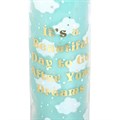 Cloud Print Lavender & Chamomile Tube Candle