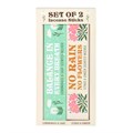 Set of 2 No Rain, No Flowers Incense Stick Packs
