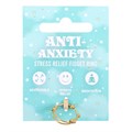Rain or Shine Anti-Anxiety Fidget Ring