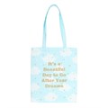 Cloud Print Tote Bag