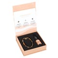 Confidence Tiger's Eye Crystal Essential Oil Bracelet