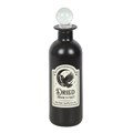 Dried Crow's Feet Decorative Glass Potion Bottle