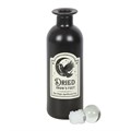 Dried Crow's Feet Decorative Glass Potion Bottle