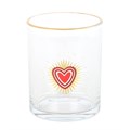 Sacred Heart Drinking Glass