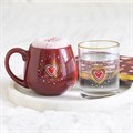 Sacred Heart Drinking Glass