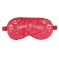 Sweet Dreams Velvet Sleep Mask