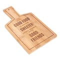 Sweeter When Shared Bamboo Serving Board