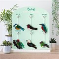 British Bird Mini Suncatcher