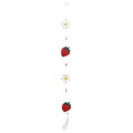 String of Daisy and Strawberry Suncatchers
