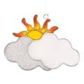 Every Cloud Has A Silver Lining Suncatcher