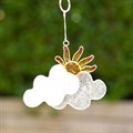 Every Cloud Has A Silver Lining Suncatcher